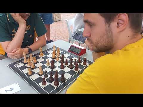 GM Nikita Meshkovs -GM Normunds Miezis | Cesis chess festival