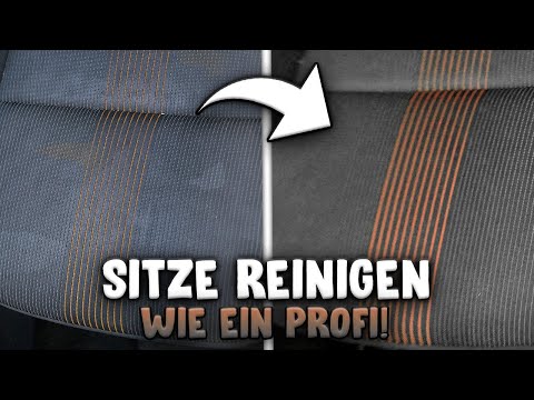 Sofort fleckenfrei Sitze dank dieses Profi-Tipps! | AUTOLACKAFFEN