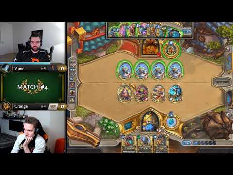 Orange vs Viper - Hearthstone Grandmasters S2 2019