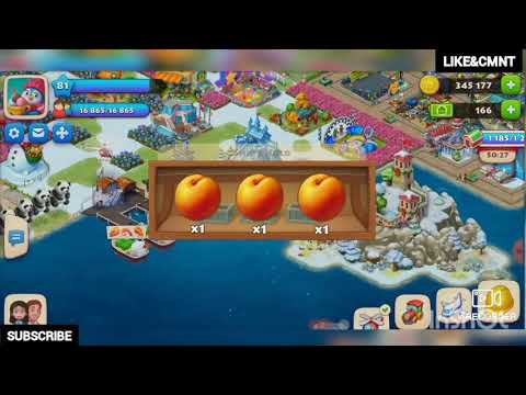TOWNSHIP : New Game Event Need For Seeds Gameplay #1