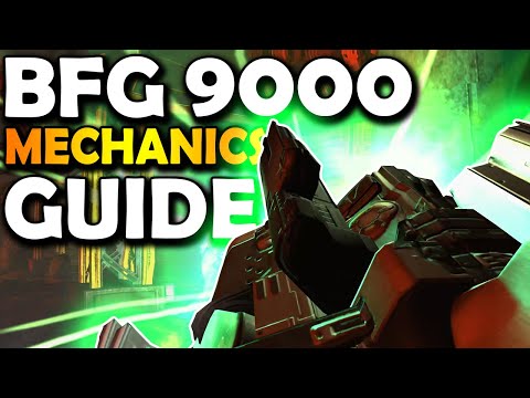 How the BFG 9000 works in Doom 3 Lore - Mechanics Explained - How to get the BFG Early from Campbell