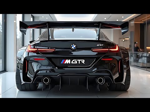 New 2025 BMW M4 GTR Is Finally LAUNCHED– A Legend REBORN!