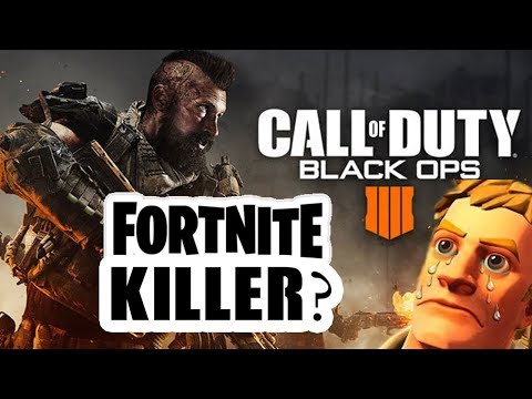 BLACK OPS 4 BLACKOUT BEATS FORTNITE? - Dude Soup Podcast #191
