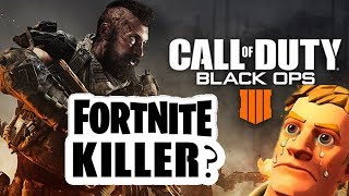 BLACK OPS 4 BLACKOUT BEATS FORTNITE? - Dude Soup Podcast #191