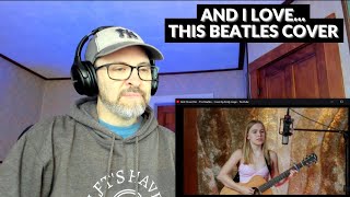 EMILY LINGE - AND I LOVE HER (The Beatles) - Reaction