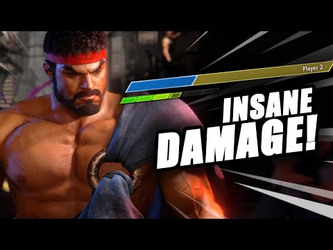 RYU COMBOS ARE SO INSANE IN STREET FIGHTER 6!