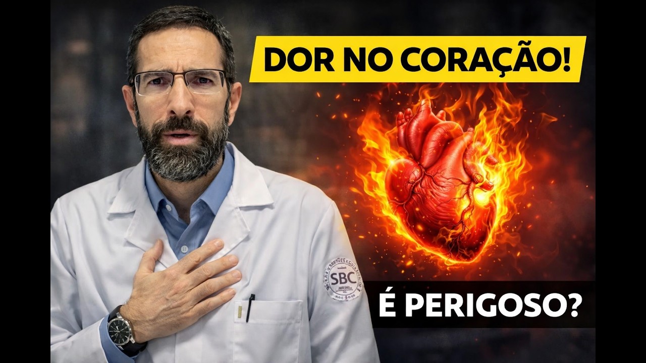 DOR NO CORAÇÃO - o que pode ser