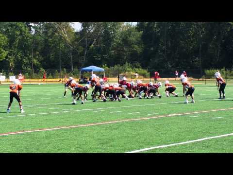 Lanier vs Brookwood Scrimmage August 15, 2015(1)