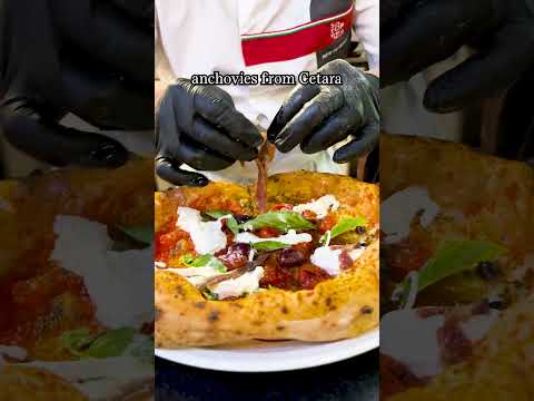 Cetara: Anchovas e Queijo Stracciatella