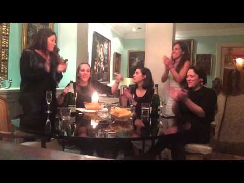 This beautiful night... Happy Venezuelan Birthday