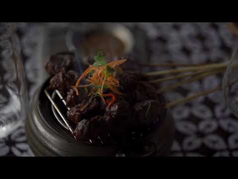 Teaser do vídeo oficial do restaurante Manisan & Petani