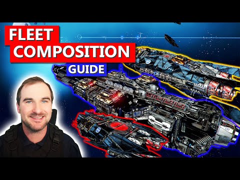 FLEET Composition Guide - What Ships Are Working Good Together?