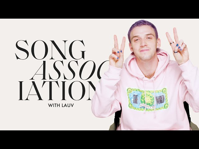 Video Pronunciation of lauv in English