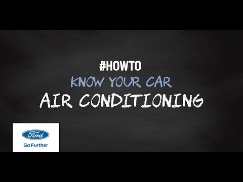 Know Your Car | Air Conditioning