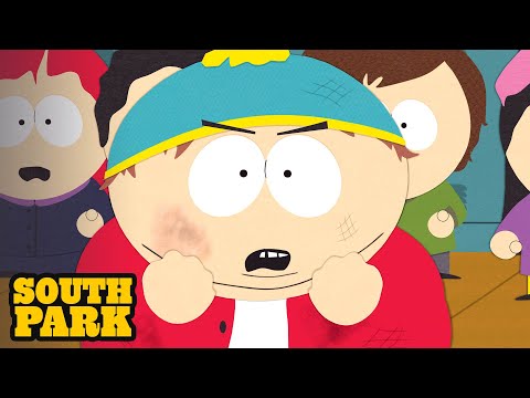 Cartman and Heidi Fight at School - SOUTH PARK