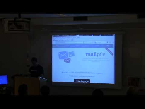 Bjarni Einarsson: Mailpile
