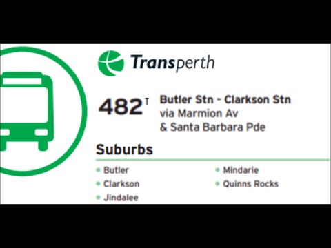 Transperth 482T