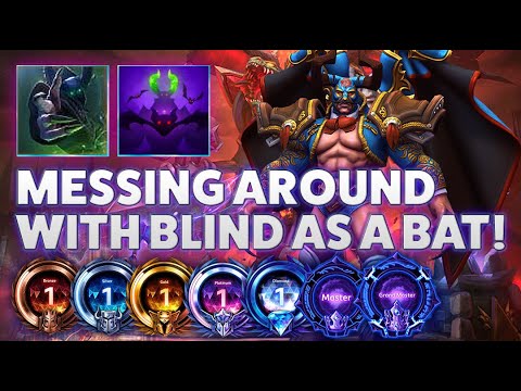 Malganis Dark Conversion - MESSING AROUND WITH BLIND AS A BAT! - Bronze 2 Grandmaster S1 2023