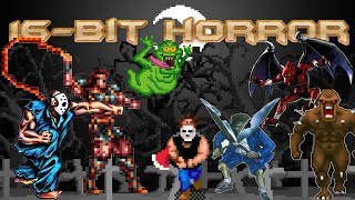 16-BIT HORROR GAMES| Genesis, SNES, Turbo grafx 16
