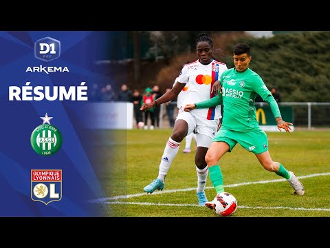 J16 : AS Saint-Etienne - Olympique Lyonnais