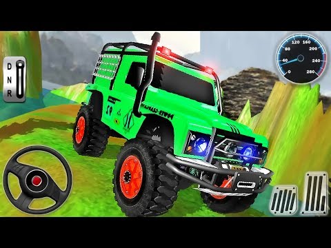Offroad Driving Simulator 4x4 - Jeep Mudding Drive - Android GamePlay #2