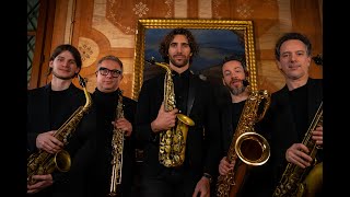 Saxofollia feat. Jacopo Taddei - Mozart Quintet K 581 in A Major - II. Larghetto