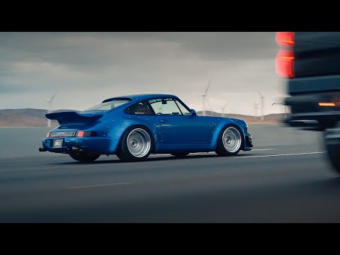 2 minutes of Porsche 964 RWB Raw Audio [4K]