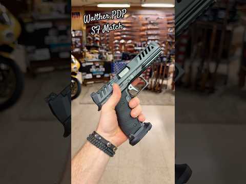 Die neue Walther PDP Steel Frame Match