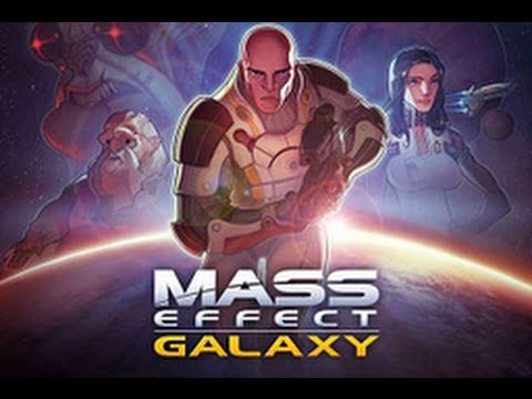 Mass Effect Galaxy IOS
