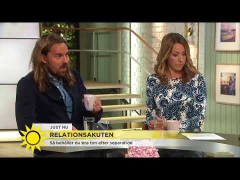 Så hanterar du relationen med ditt ex - Nyhetsmorgon (TV4)