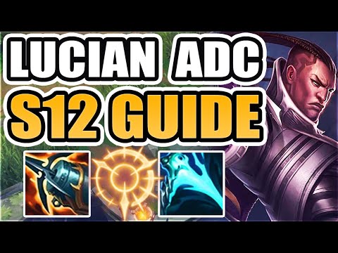 Lucian ADC Best Build & Runes - 3 Minute Lucian Guide
