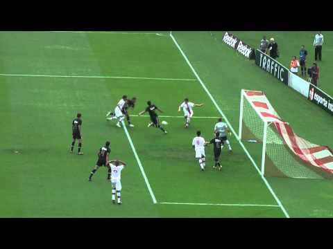26/09/2010 - Brasileirão Sub 23 - Inter 4 x 0 Corinthians - filmado da arq. em FULL HD