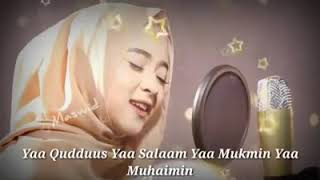 Download lagu ASMA UL HUSNA BY NISSA SABYAN... mp3