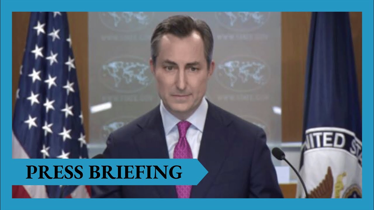 Department of State Daily Press Briefing  - July 22, 2024