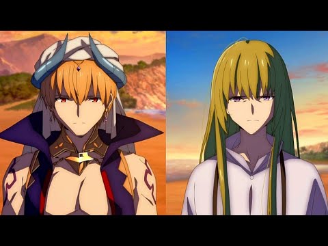 Gilgamesh VS Enkidu | English Dub | Fate/Grand Order Babylonia | HD
