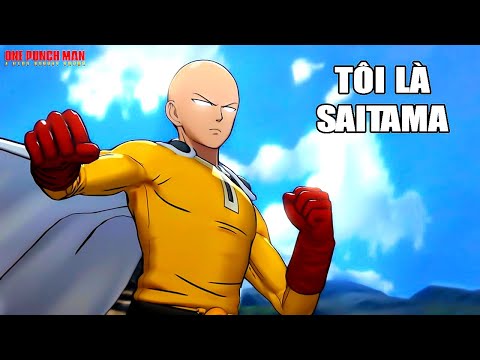 Tôi là SAITAMA | One Punch Man Um herói que ninguém conhece