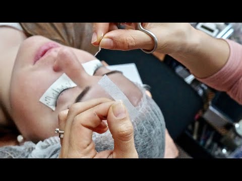 Taping para Extensiones de Pestañas ﹆﹅﹆ Formas de Aislar Mejor ★ Beauty Lash ★ con Abby
