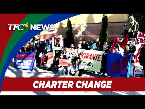 Palm Sunday prayer rally held in BC vs. PH charter change TFC News British Columbia, Canada