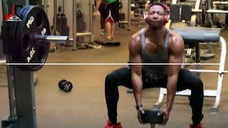 Crazy leg day
