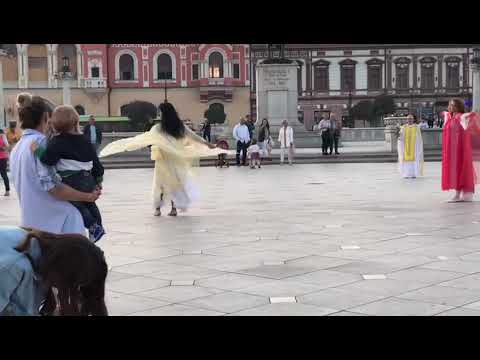 Ingerul Pamantului - Chemarea Ingerilor (p1) - Flashmob Oradea 2019