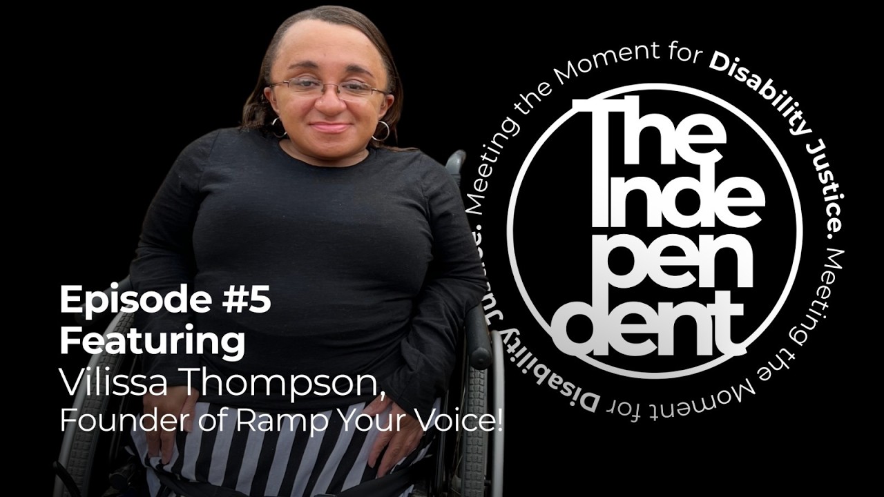 Episode 5 - Intersectional Justice: Race, Gender & Disability with Vilissa Thompson