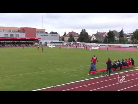 TSV 1860 Rosenheim - VfR Garching (Regionalliga Bayern 2016/17 - 6. Spieltag)