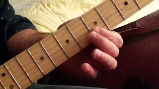 Eagles - New kid in town - rhythm guitar lesson