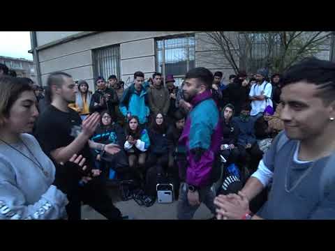 ERREKA RASH vs. HUNTER NEMESIS: 8vos - DP Duplas 2019