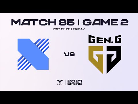 DRX vs. GEN | Highlights Match 85 Game 2 | 2021 LCK Spring Split