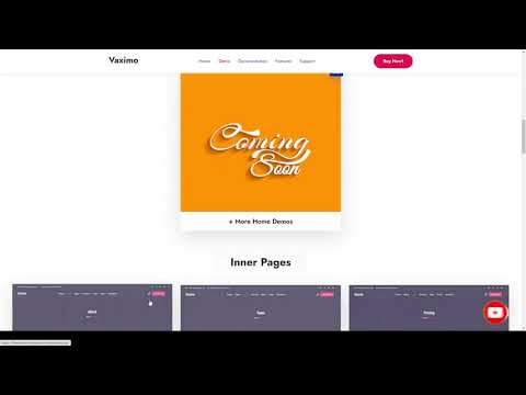 Vaximo - Cyber Security Company WordPress Theme telecom security data security Kuramochi