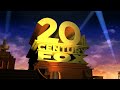 20th Century Fox Logo 1994 Remake 2009 Home Entertainment Style