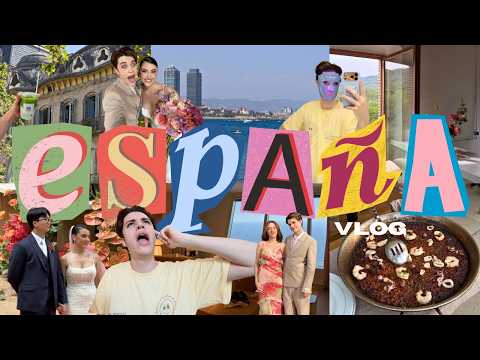 vlog l INMIGRACIÓN ME OBLIGA A QUEDARME EN ESPAÑA?! 🛂🇪🇸 AL FIN SE CASÓ JULS!! 💒💍🩷 BODA DEL AÑO 🧚🏻‍♀️