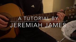 Blacked Out // Chris Young // Easy Guitar Lesson