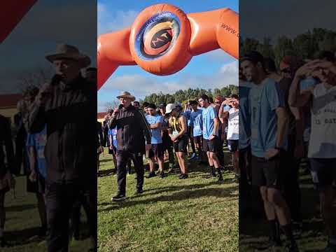 Largada Cross Colonia Cosmopolita 2026.